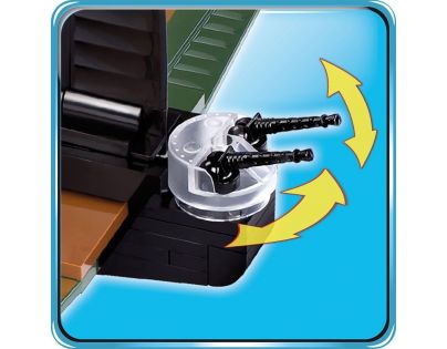 Cobi Malá armáda 5531 WW II Vickers Wellington Mk. IC