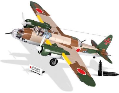 Cobi Malá armáda 5533 II WW Nakajima Ki-49 Helen