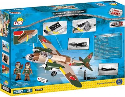 Cobi Malá armáda 5533 II WW Nakajima Ki-49 Helen