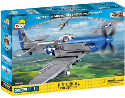 Cobi Malá armáda 5536 II WW P-51D Mustang