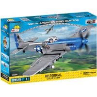 Cobi Malá armáda 5536 II WW P-51D Mustang 5