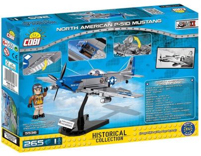 Cobi Malá armáda 5536 II WW P-51D Mustang