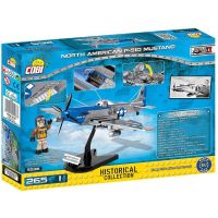 Cobi Malá armáda 5536 II WW P-51D Mustang 4