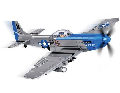 Cobi Malá armáda 5536 II WW P-51D Mustang