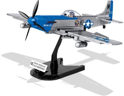 Cobi Malá armáda 5536 II WW P-51D Mustang