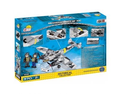 Cobi Malá armáda 5538 Messerschmitt BF110