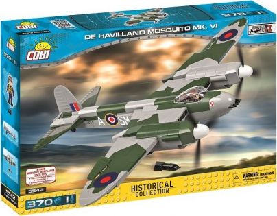Cobi Malá armáda 5542 II WW De Havilland Mosquito MK. VI