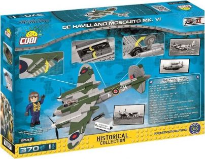Cobi Malá armáda 5542 II WW De Havilland Mosquito MK. VI