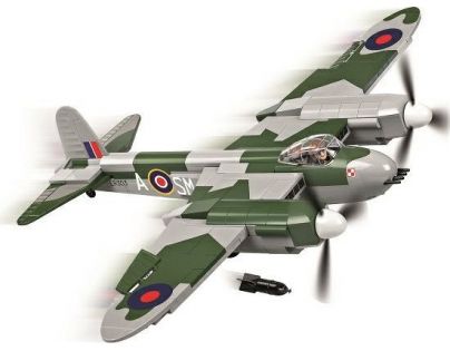 Cobi Malá armáda 5542 II WW De Havilland Mosquito MK. VI