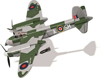 Cobi Malá armáda 5542 II WW De Havilland Mosquito MK. VI