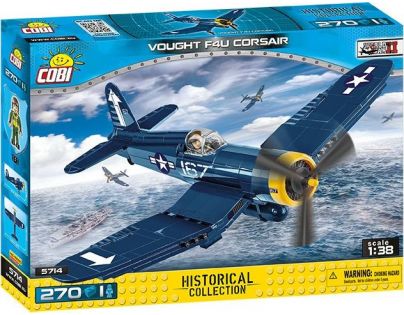 Cobi  5714 Malá armáda World War II Vought F4U Corsair
