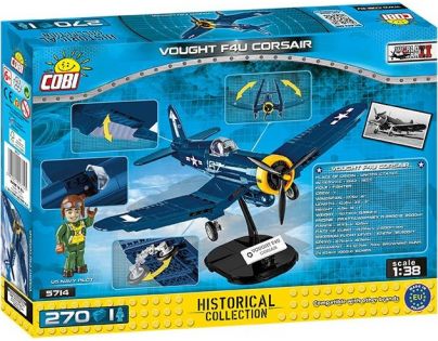 Cobi  5714 Malá armáda World War II Vought F4U Corsair