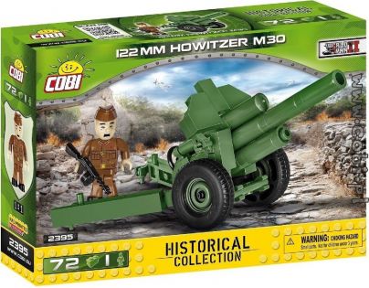 Cobi 2395 Malá armáda II. světová válka Howitzer M-30