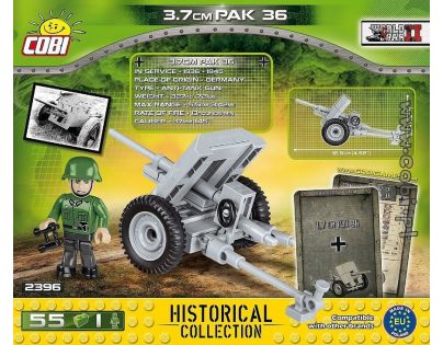 Cobi 2396 Malá armáda II. světová válka Pak 36