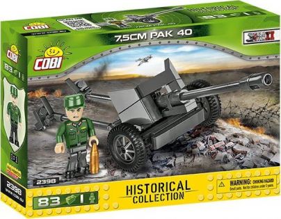 Cobi Malá armáda II. světová válka 2398 Pak 40