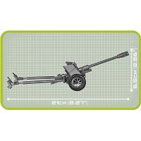 Cobi Malá armáda II. světová válka 2398 Pak 40 4
