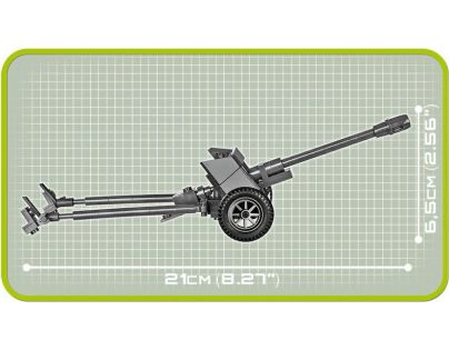 Cobi Malá armáda II. světová válka 2398 Pak 40