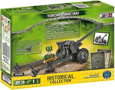 Cobi Malá armáda II. světová válka 2398 Pak 40