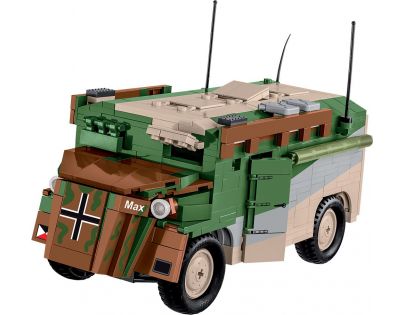 Cobi 2525 Malá armáda II. světová válka  Rommelův Mammut