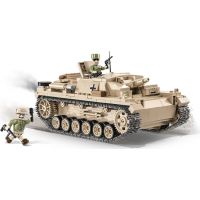 Cobi Malá armáda II. světová válka 2529 Sturmgeschutz III Ausf. D - DAK Cobi Malá armáda II. světová válka 2529 Sturmgeschutz III Ausf. D - DAK