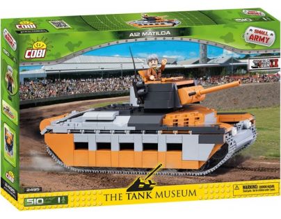 Cobi Malá armáda Tank A12 Matilda