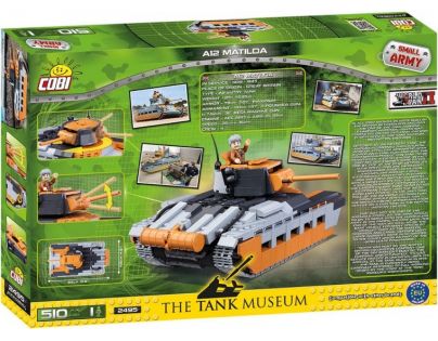 Cobi Malá armáda Tank A12 Matilda