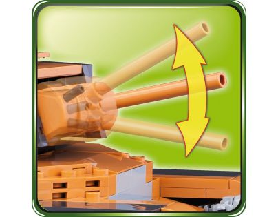 Cobi Malá armáda Tank A12 Matilda
