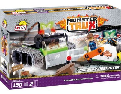 Cobi Monster Trux 150 k 20053 Crawler Destroyer