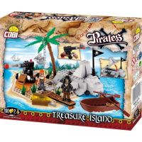Cobi Piráti 6013 Ostrov pokladů 2