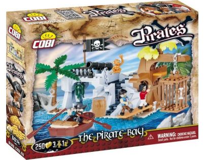 Cobi Piráti 6014 Pirátská zátoka