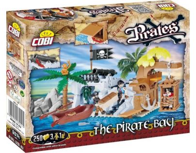 Cobi Piráti 6014 Pirátská zátoka