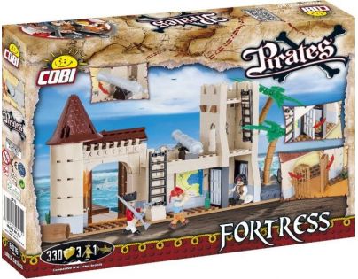 Cobi Piráti 6015 Pevnost