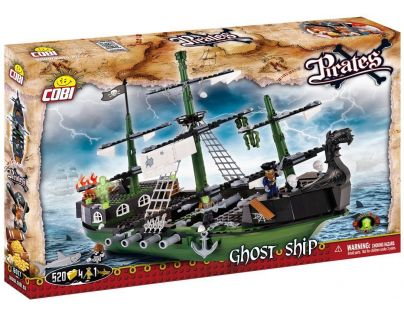 Cobi Piráti 6017 Loď duchů