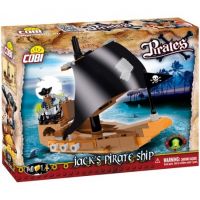 Cobi Piráti 6019 Jackova pirátská loď 2