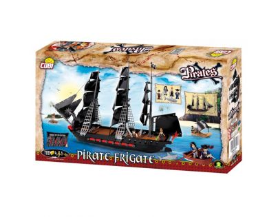 Cobi Piráti 6021 Pirátská fregata