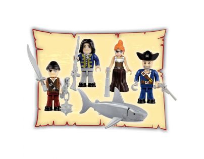 Cobi Piráti 6021 Pirátská fregata