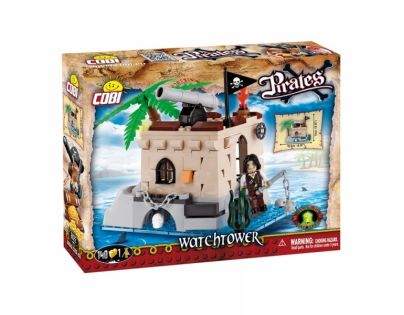 Cobi Piráti 6022 Strážná věž
