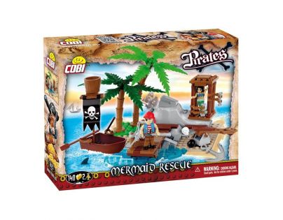 Cobi Piráti 6023 Záchrana mořské panny