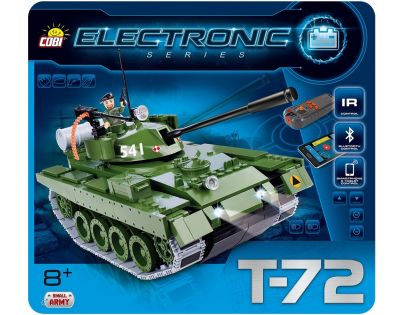 Cobi Electronic 21904 Tank T-72