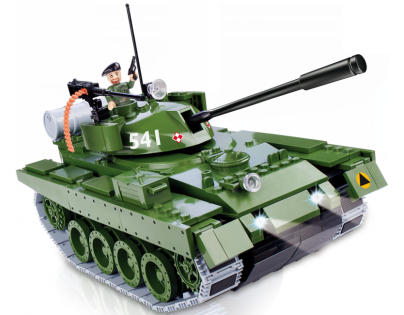 Cobi Electronic 21904 Tank T-72