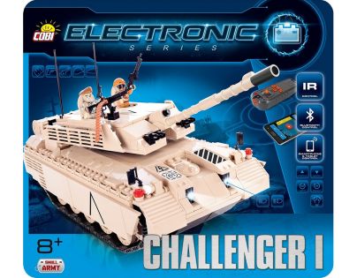 Cobi Electronic 21905 Tank Challenger I