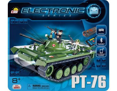 Cobi Electronic 21906 Tank PT-76