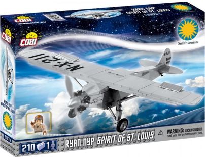 Cobi Smithsonian Spirit of St. Luis Ryan NYP