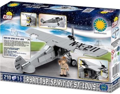 Cobi Smithsonian Spirit of St. Luis Ryan NYP