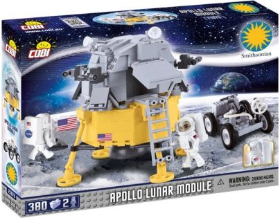 Cobi Smithsonian 21075  Apollo 11 Lunární modul Eagle