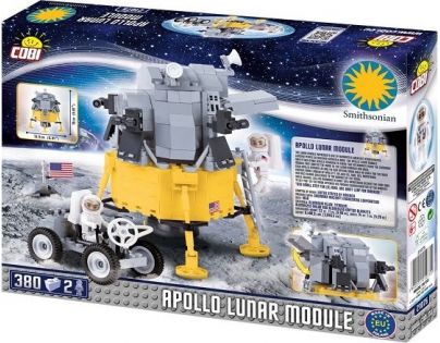 Cobi Smithsonian 21075  Apollo 11 Lunární modul Eagle