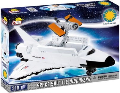 Cobi Smithsonian 21076 Raketoplán Discovery