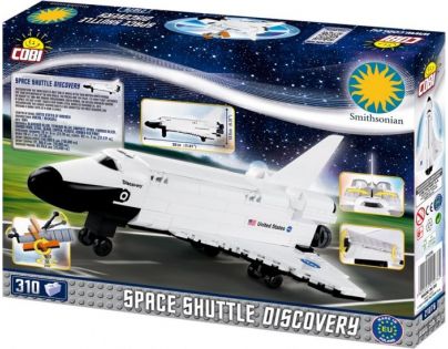 Cobi Smithsonian 21076 Raketoplán Discovery
