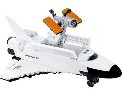 Cobi Smithsonian 21076 Raketoplán Discovery