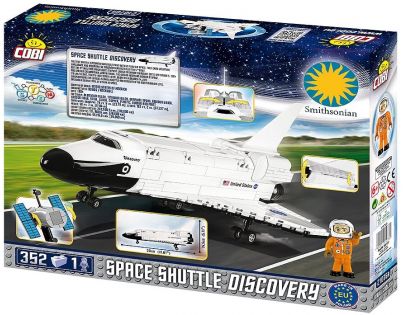 Cobi Smithsonian 21076A Raketoplán Discovery